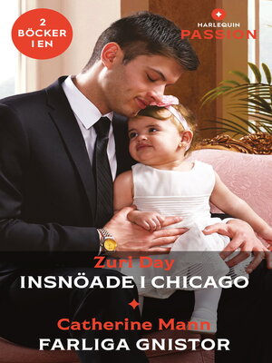 cover image of Insnöade i Chicago / Farliga gnistor